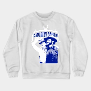 Faraway Downs series Nicole Kidman and Hugh Jackman Crewneck Sweatshirt